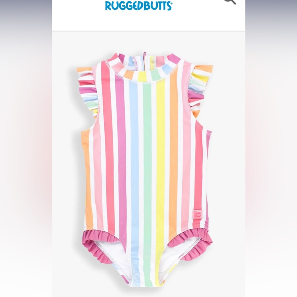 Rufflebutts swim sz 12